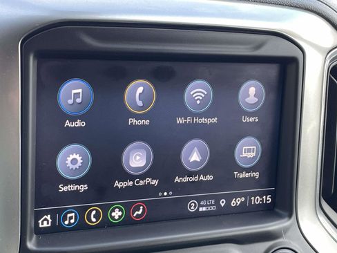 Certified 2021 Chevrolet Silverado 1500 LT Trail Boss w/ Convenience Package II AWD/4WD image 20
