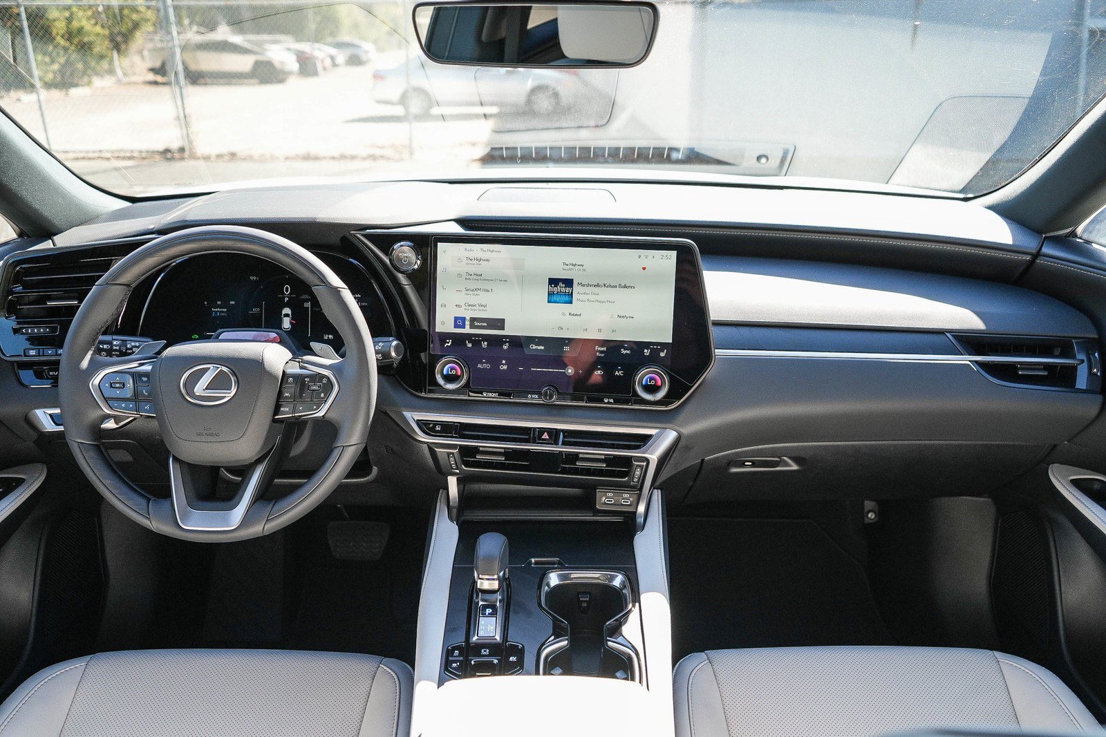 New 2026 Lexus RX 350h AWD/4WD image 12