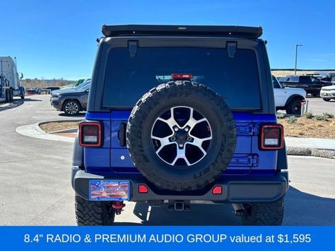 Certified 2019 Jeep Wrangler Unlimited Rubicon image 4