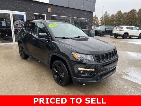 Certified 2019 Jeep Compass Altitude image 1