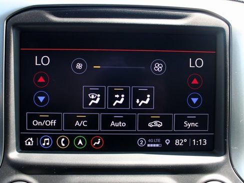 Used 2021 Chevrolet Silverado 1500 LTZ w/ Technology Package image 28