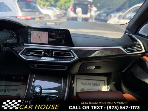 Used 2021 BMW X5 M50i w/ Executive Package AWD/4WD image 30