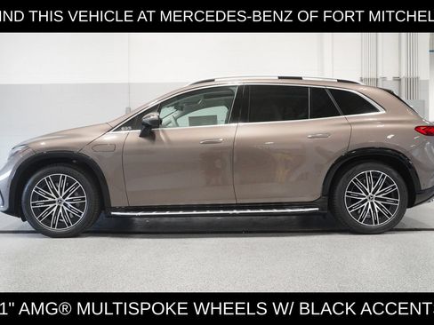 New 2027 Mercedes-Benz EQS 400 4MATIC SUV image 4