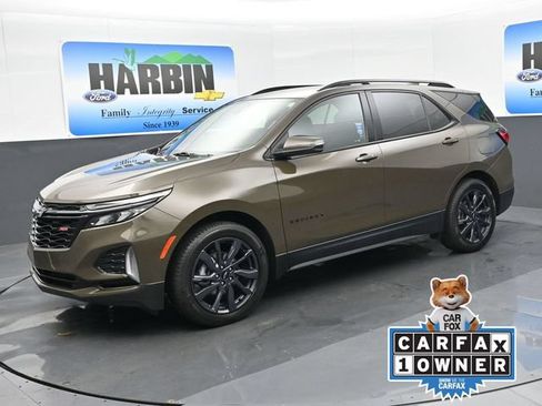 Used 2024 Chevrolet Equinox RS FWD image 1