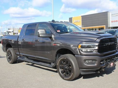 Used 2024 RAM 3500 Laramie w/ Night Edition image 1