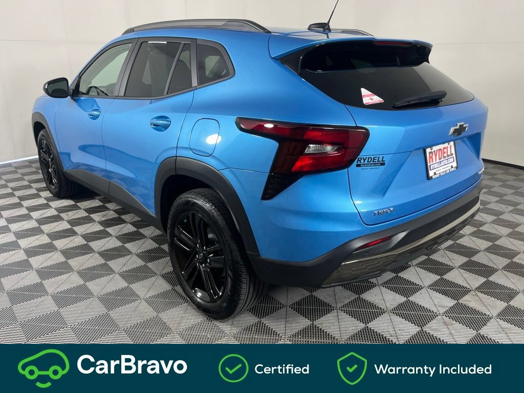 Certified 2025 Chevrolet Trax ACTIV w/ Driver Confidence Package FWD image 10