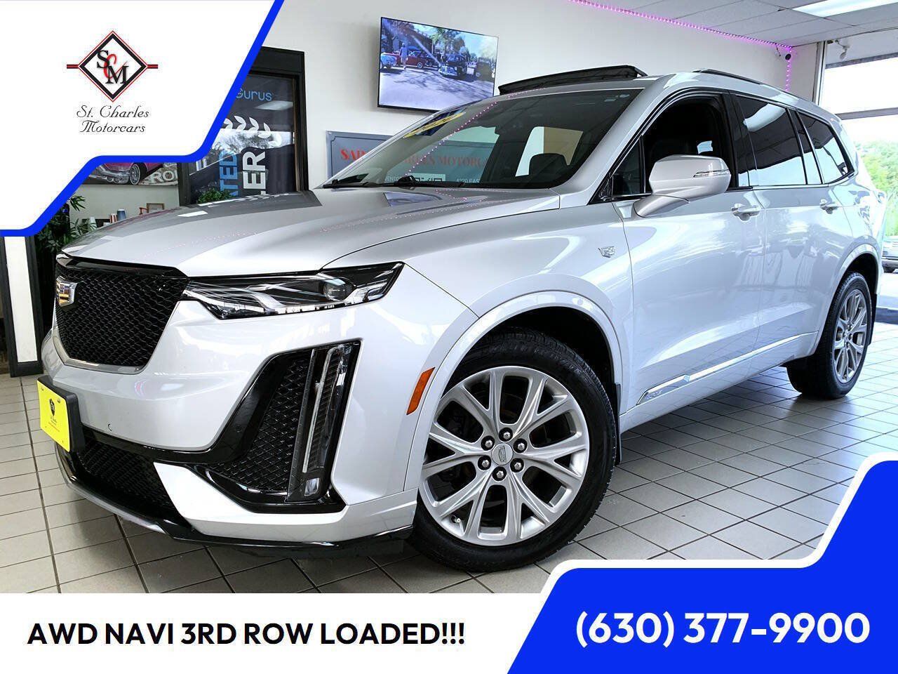 Used 2020 Cadillac XT6 Sport AWD/4WD image 1