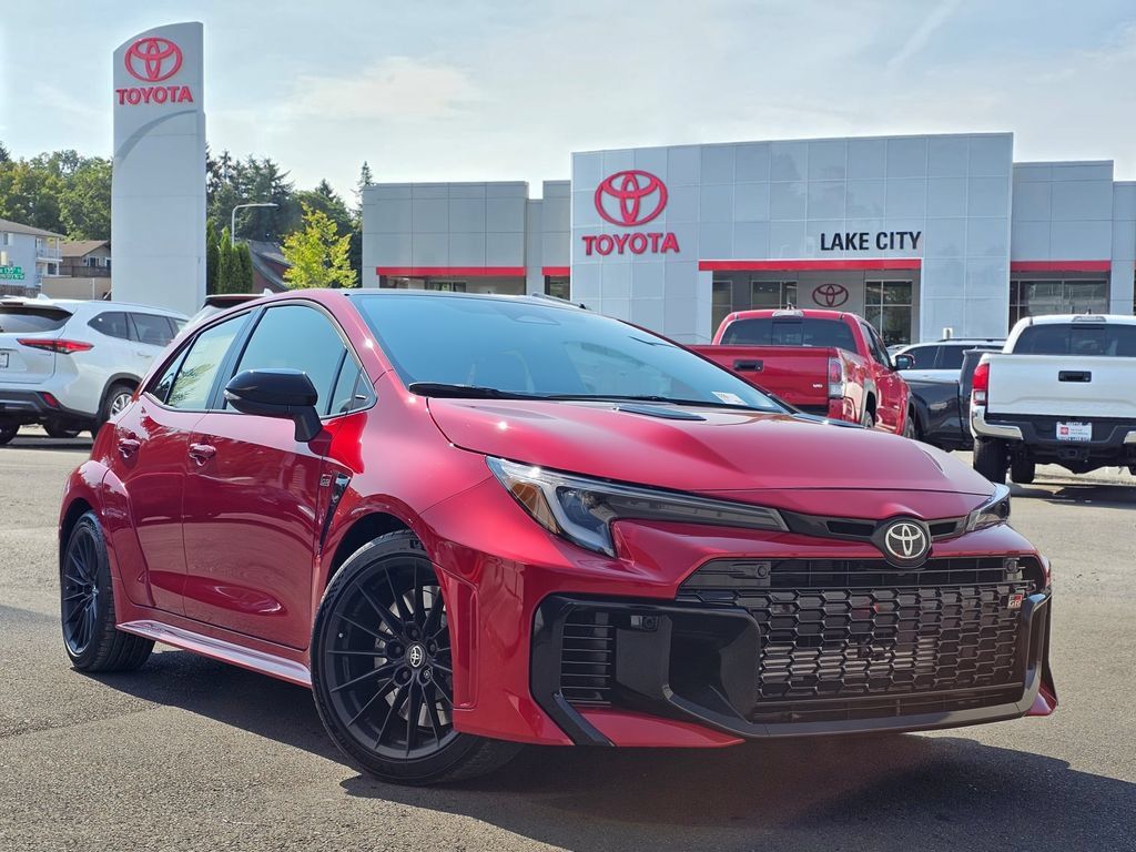 New 2026 Toyota Corolla GR AWD/4WD image 1