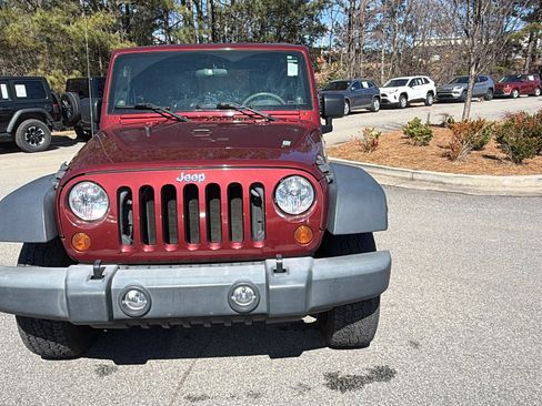 Used 2007 Jeep Wrangler X image 3