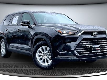 Used 2025 Toyota Grand Highlander FWD