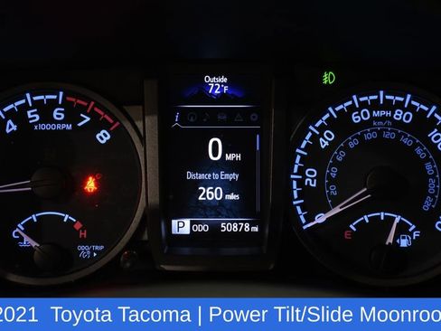 Used 2021 Toyota Tacoma TRD Sport w/ TRD Premium Sport Package image 14