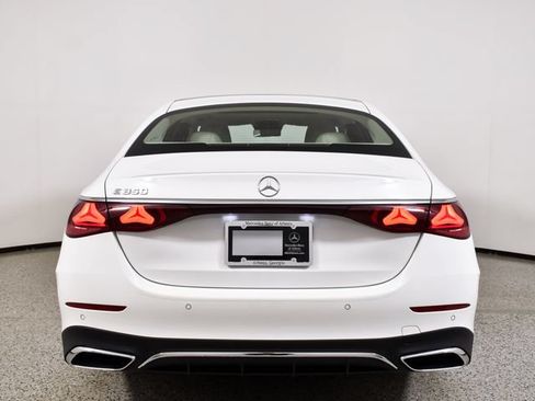 Certified 2025 Mercedes-Benz E 350 Sedan image 6