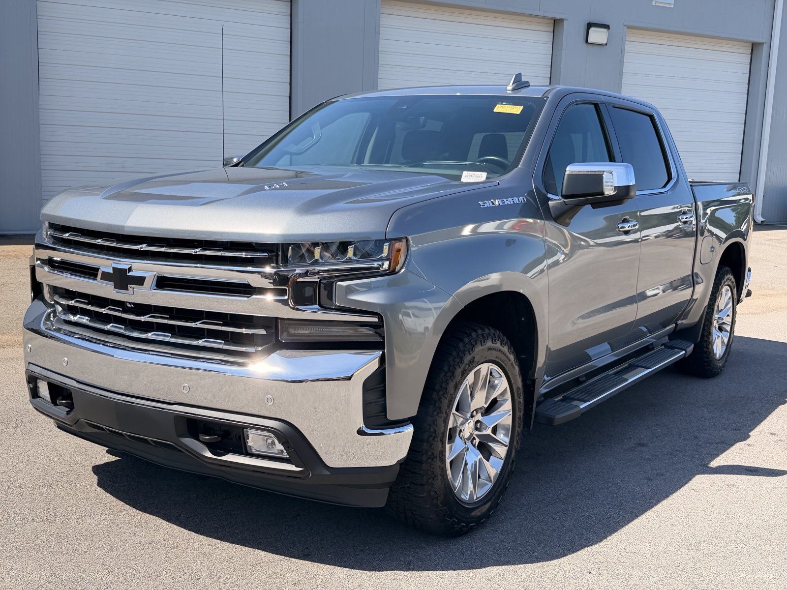 Used 2019 Chevrolet Silverado 1500 LTZ w/ LTZ Plus Package AWD/4WD image 7