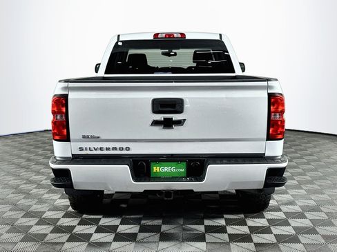 Used 2018 Chevrolet Silverado 1500 Custom w/ Custom Value Package AWD/4WD image 7