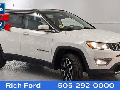 Used 2018 Jeep Compass Limited w/ Navigation Group