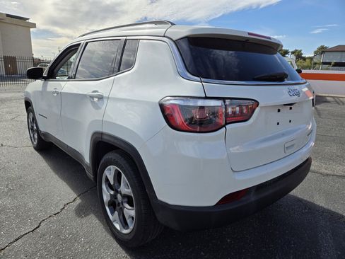 Used 2020 Jeep Compass Limited image 3
