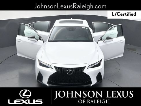 Certified 2025 Lexus IS 350 F Sport w/ Accessory Package RWD image 34