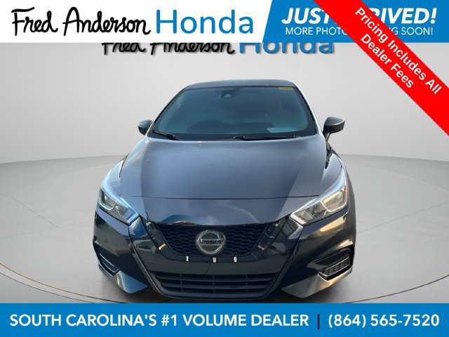 Used 2020 Nissan Versa S FWD image 1