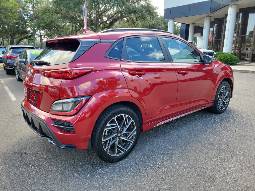Used 2022 Hyundai Kona N Line w/ Cargo Package FWD image 4