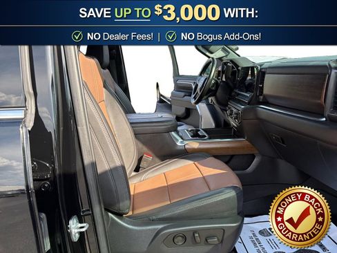Used 2024 Chevrolet Silverado 3500 High Country w/ High Country Premium Package AWD/4WD image 22