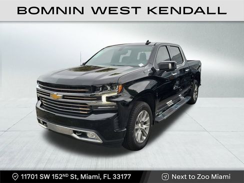 Used 2021 Chevrolet Silverado 1500 High Country image 3