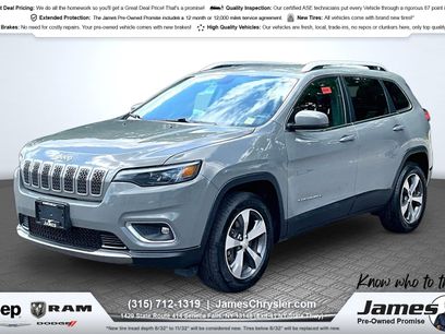 Used 2020 Jeep Cherokee Limited