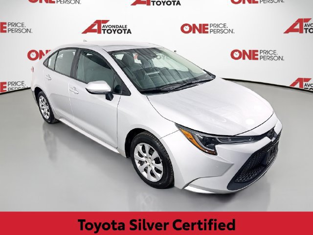 Certified 2021 Toyota Corolla LE FWD image 1