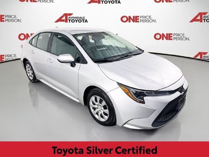 Certified 2021 Toyota Corolla LE