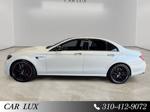 Used 2020 Mercedes-Benz E 63 AMG S w/ Driver Assistance Package image 2