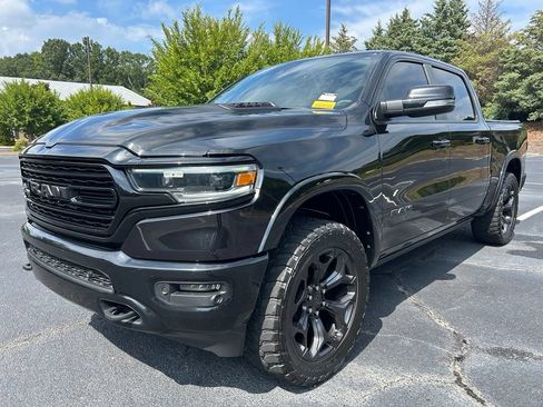 Used 2020 RAM 1500 Limited w/ Black Appearance Package RWD image 67