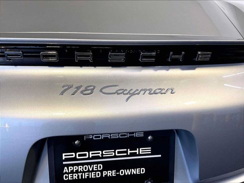 Certified 2024 Porsche 718 Cayman RWD image 35