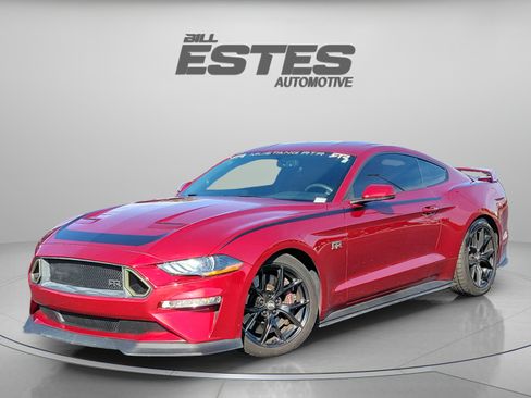 Used 2019 Ford Mustang GT Premium w/ GT Performance Package RWD image 1