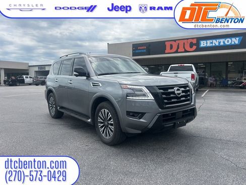 Used 2024 Nissan Armada SL w/ Midnight Edition Package AWD/4WD image 1