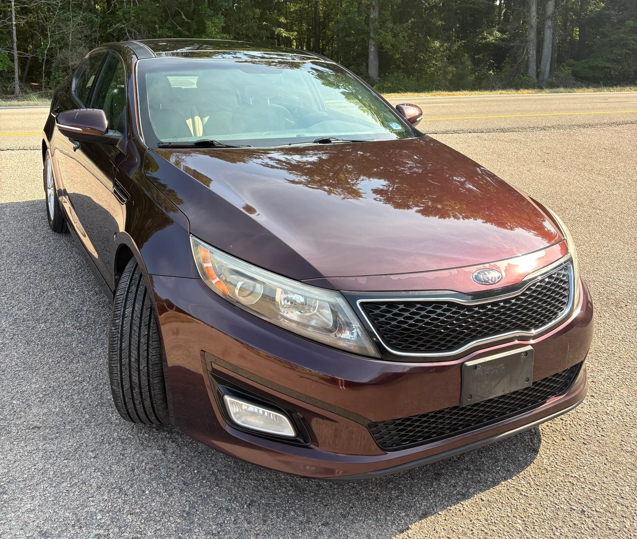 Used 2015 Kia Optima EX w/ EX Premium Package FWD image 8