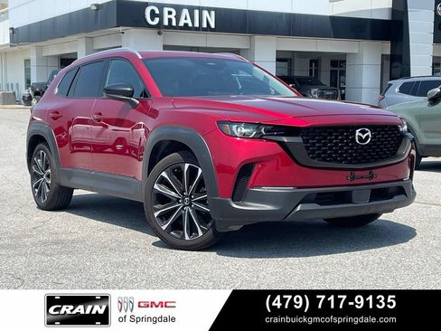 Used 2025 MAZDA CX-50 AWD 2.5 S w/ Premium Plus Pkg image 1