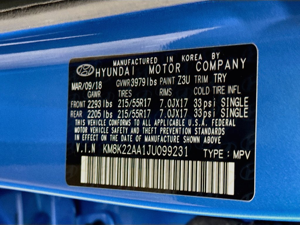 Used 2018 Hyundai Kona SEL FWD image 36