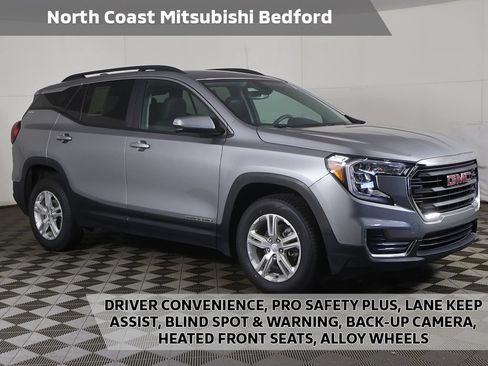 Used 2023 GMC Terrain SLE w/ Driver Convenience Package AWD/4WD image 1