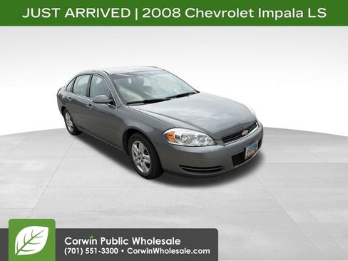 Used 2008 Chevrolet Impala LS FWD image 1