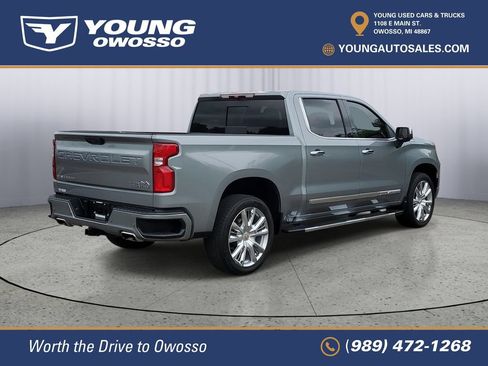 Certified 2025 Chevrolet Silverado 1500 High Country AWD/4WD image 3