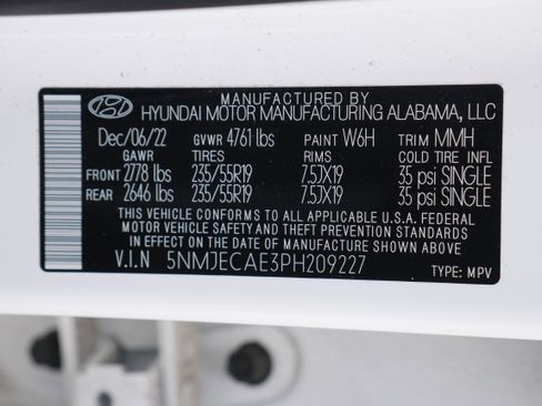 Used 2023 Hyundai Tucson Limited image 30