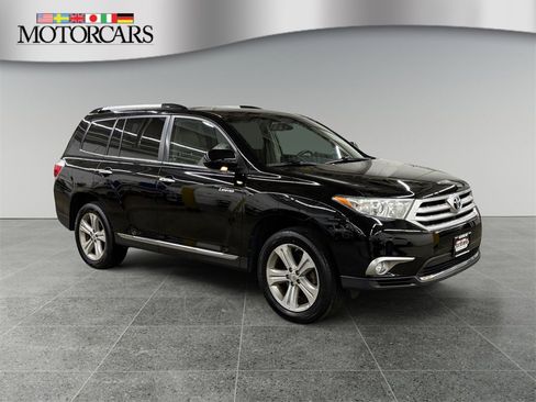 Used 2013 Toyota Highlander Limited image 1