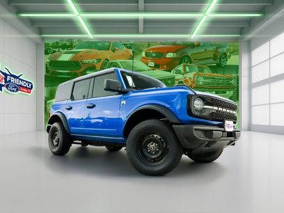 New 2026 Ford Bronco Big Bend