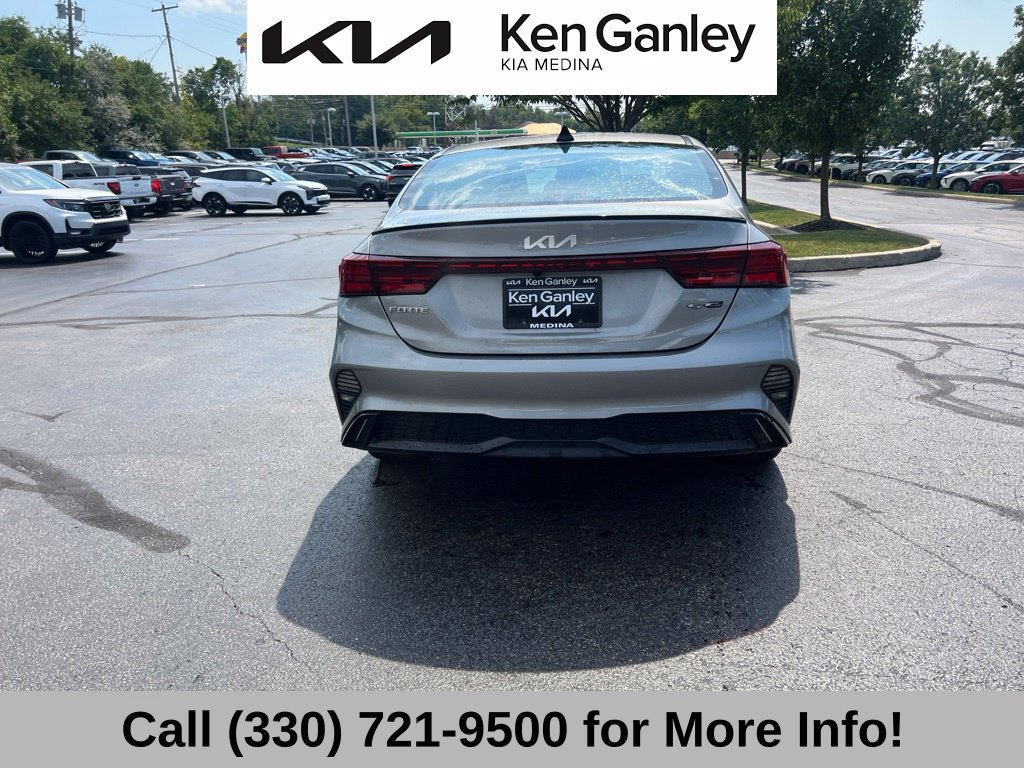 Certified 2023 Kia Forte GT-Line w/ GT-Line Technology Package FWD image 11