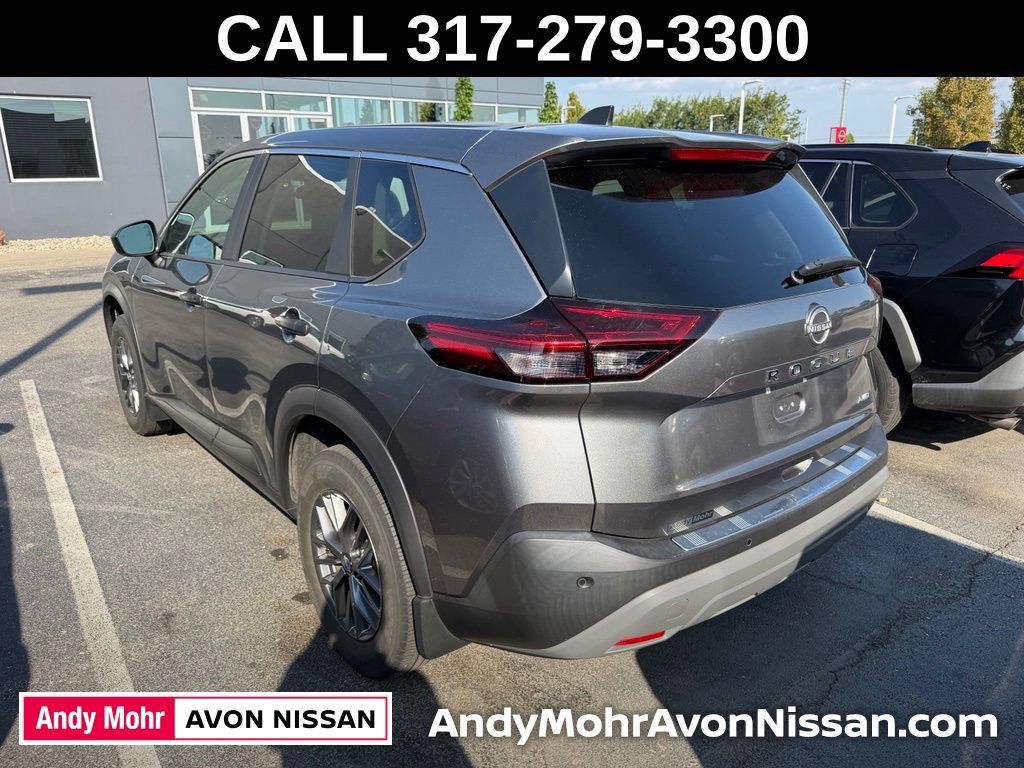 Certified 2023 Nissan Rogue S AWD/4WD image 4