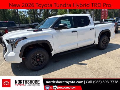 New 2026 Toyota Tundra TRD Pro