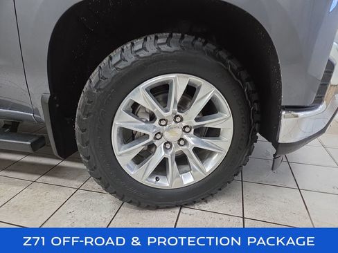 Used 2021 Chevrolet Silverado 1500 LTZ AWD/4WD image 7