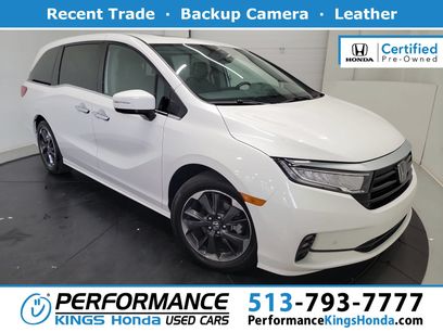 Certified 2023 Honda Odyssey Elite