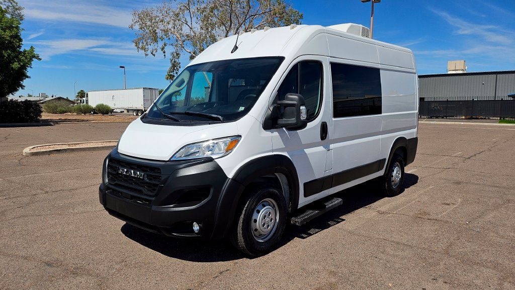 Used 2023 RAM ProMaster 1500 w/ Convenience Group FWD image 4
