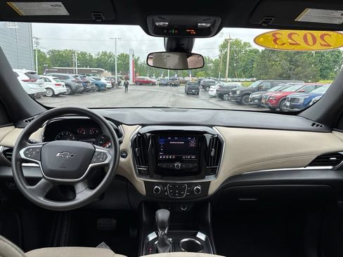 Used 2023 Chevrolet Traverse LS w/ Midnight/Sport Edition AWD/4WD image 14