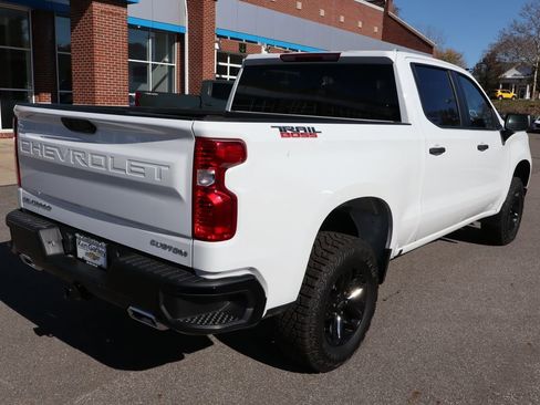 Used 2025 Chevrolet Silverado 1500 Custom Trail Boss image 34